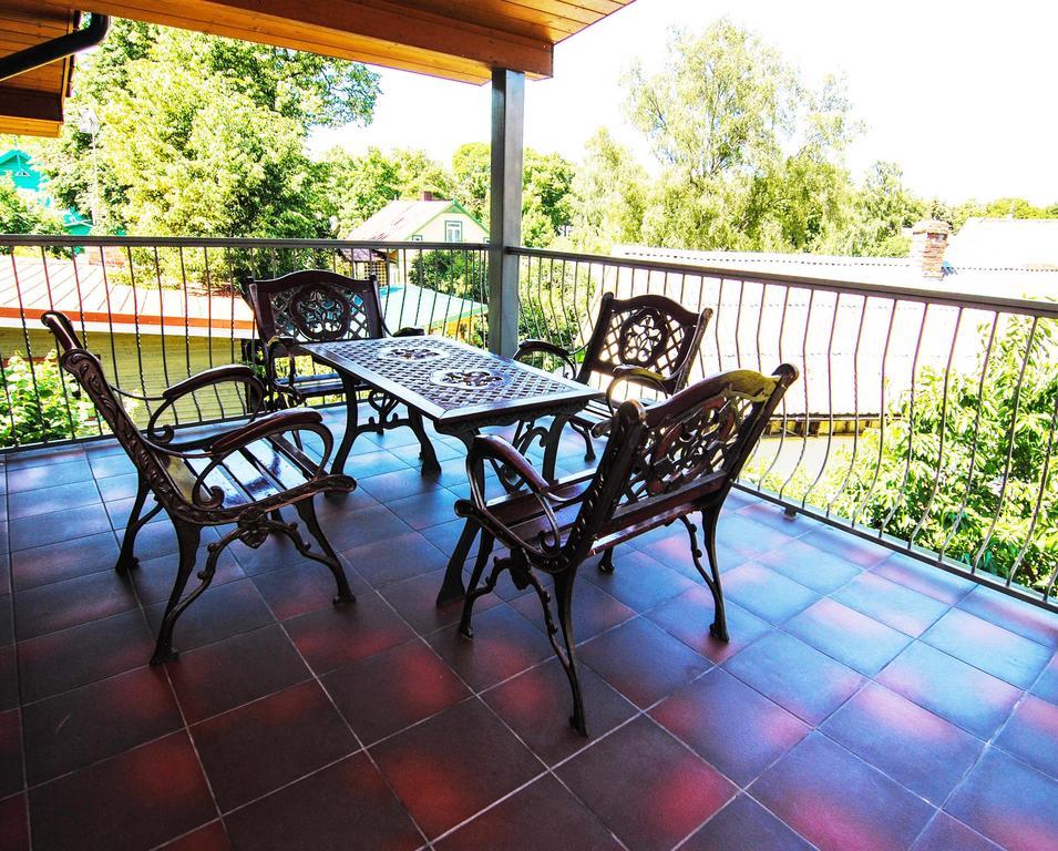 Villa Kotedzas Prie Juros Palanga Exterior foto