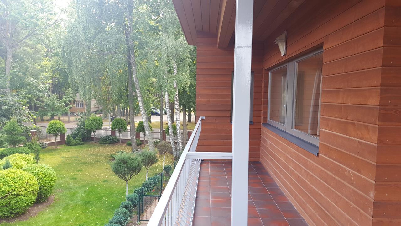 Villa Kotedzas Prie Juros Palanga Exterior foto