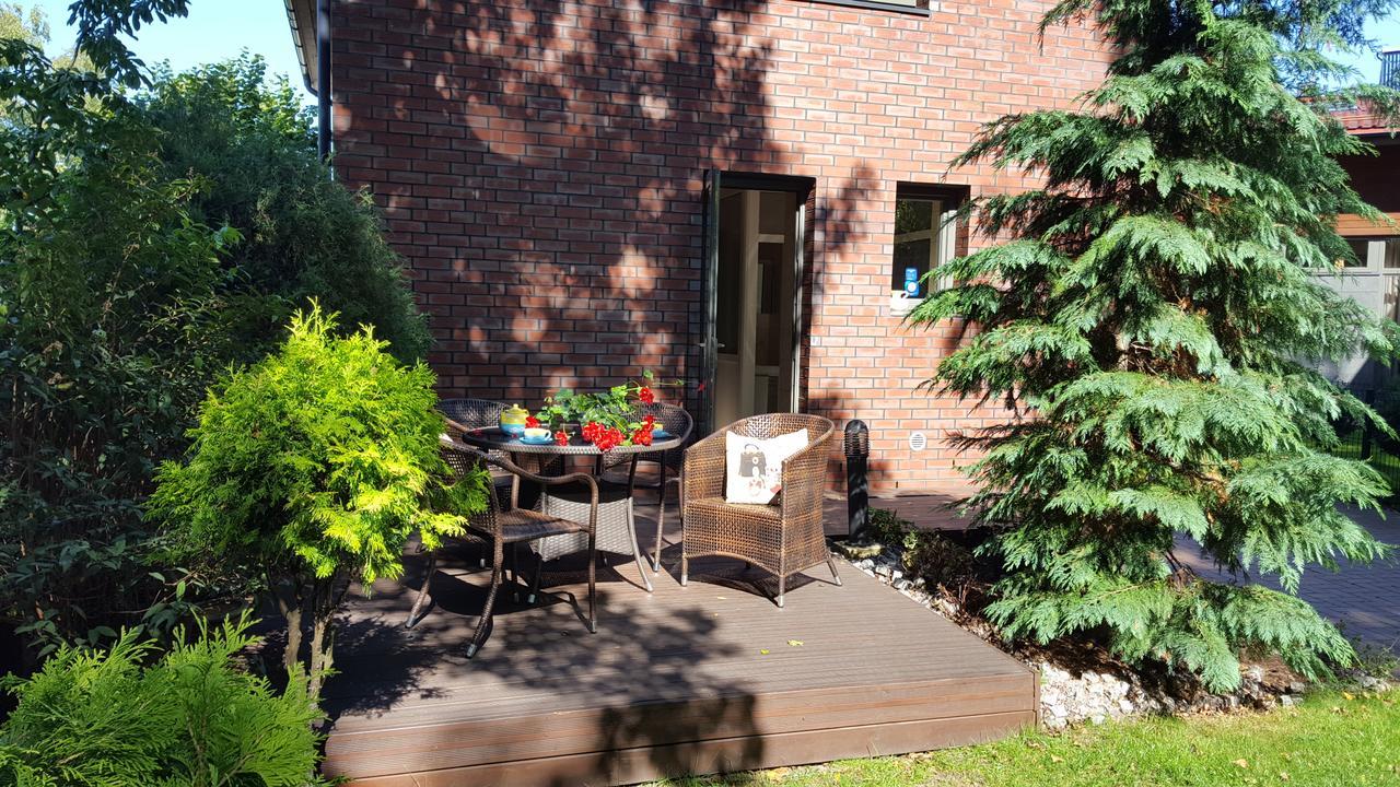 Villa Kotedzas Prie Juros Palanga Exterior foto