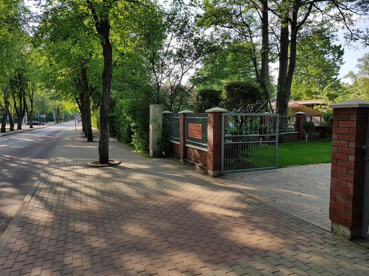 Villa Kotedzas Prie Juros Palanga Exterior foto